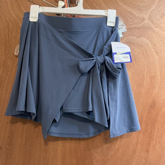 NWT Women's Joylab Blue Skort size M - Picture 1 of 3